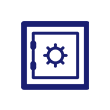 eCommerce safe icon