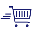 Shopping cart icon