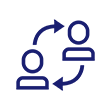Person-to-person icon