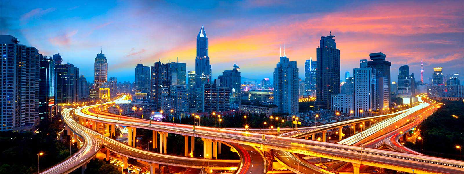 Shanghai skyline