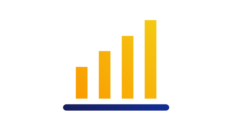 excellence-graph-800x450 A bar graph with four bars growing from small to large.