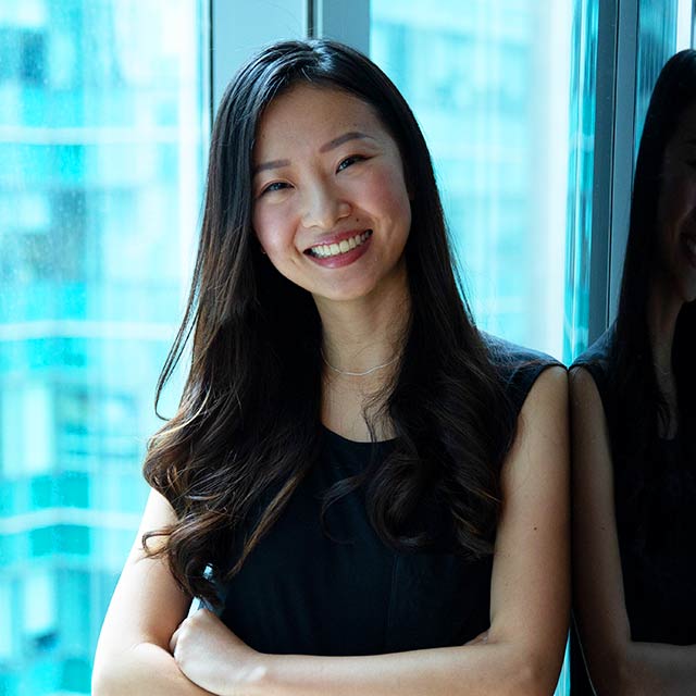 Airwallex Director of Financial Partnerships, Holly Fang.