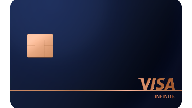 Visa Infinite card