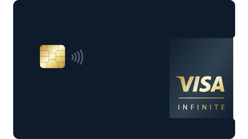 Visa Infinite card